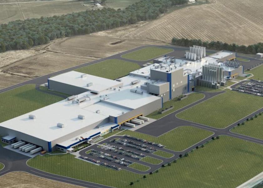 Great Lakes Cheese Breaks Ground On 500 Million New York Plant Dairy   Great Lakes Cheese 